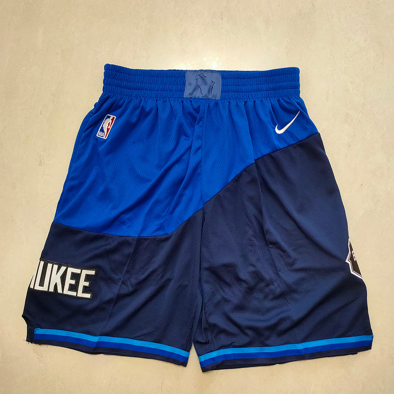 Shorts Size :S-M-L-XL-XXL-3XL --milwaukee bucks player Bucks Shorts