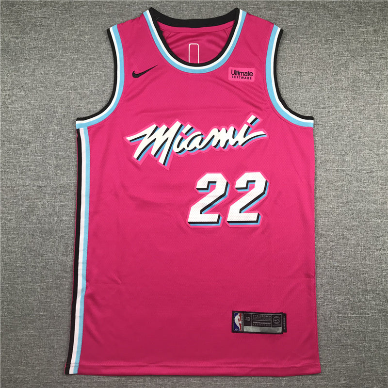 Size :S-M-L --13 bam Adebayo 03 Dwyane wade 22 jimmy butler Miami heat basketball vice jersey