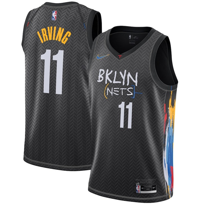 Size :Ｓ---brooklyn net KD high-quality basketball jersey 7 kevin durant 11 kyrie irving 13 james harden