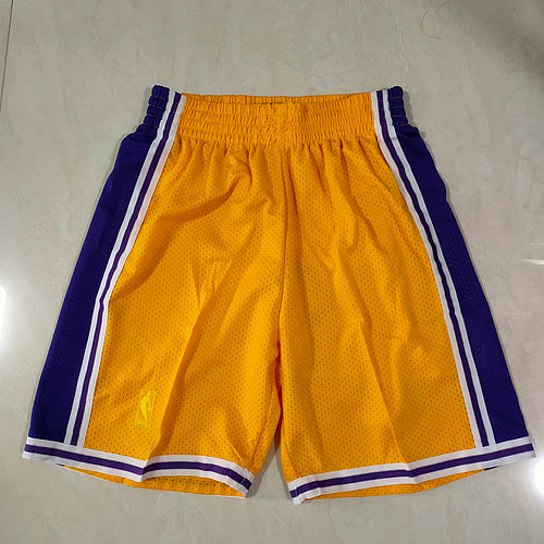 Size :S-M---Lakers Jersey Shorts