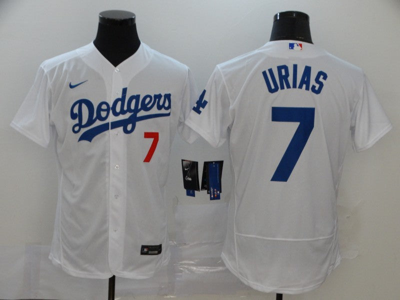 Size XL--XXL--3XL -MLB Los Angeles Dodgers Jersey Part 2