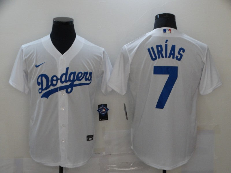 Size S--M--L-MLB Los Angeles Dodgers Jersey Part 2