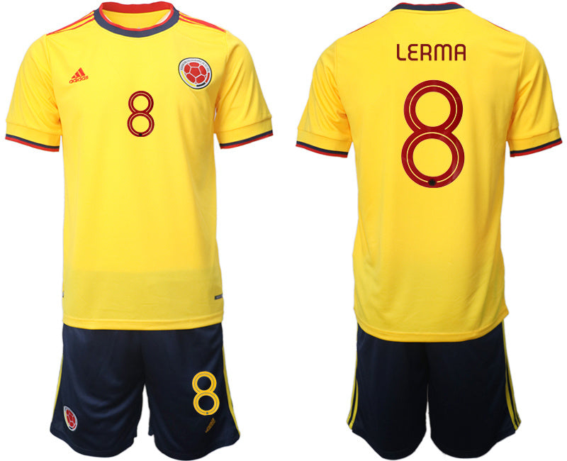 Size S--M--L--XL--XXL--3XL  World Cup Colombia Jersey Part 1