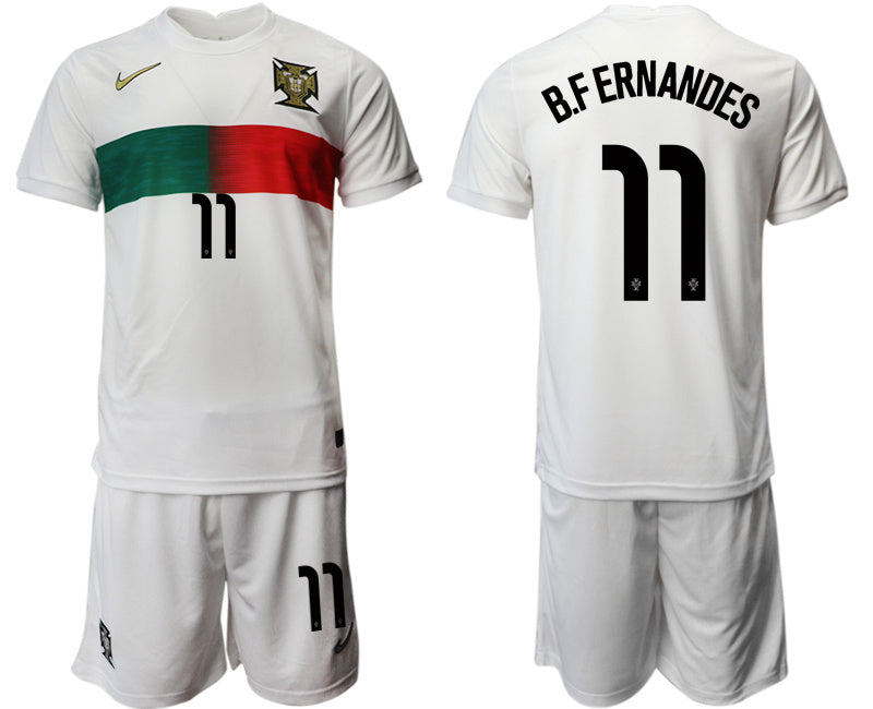 Size S--M--L--XL--XXL--3XL  World Cup Portugal home and away Jersey，Part 1