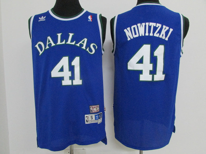 Size :S-M-L-XL--XXL -  dropshipping 77 Doncic 41 Nowitzki Dallas mavericks jersey basketball