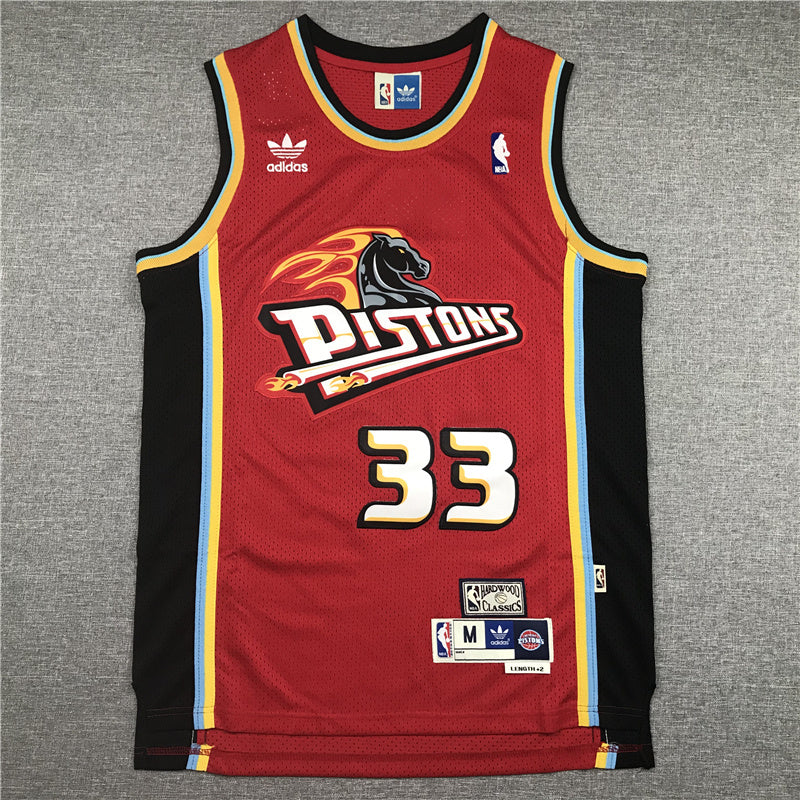 Size :S-M-L-XL--XXL -Detroit Pistons Jersey