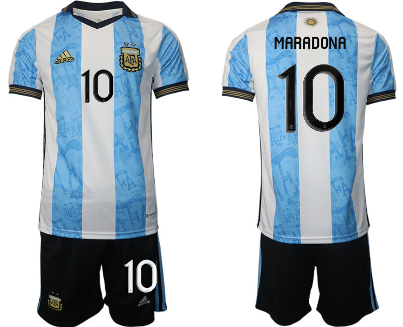 Size S--M--L--XL--XXL--3XL  World Cup Argentina Jersey