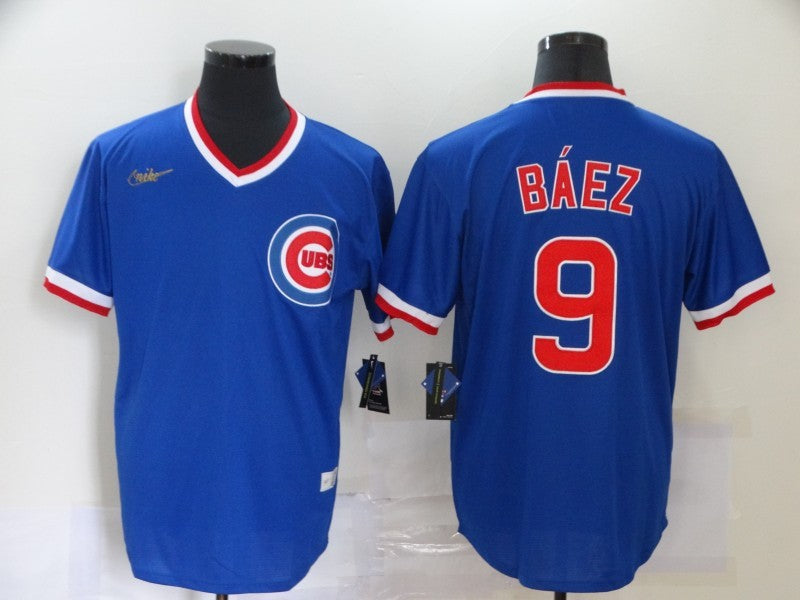 Size XL--XXL--3XL  MLB Chicago Cubs Jersey