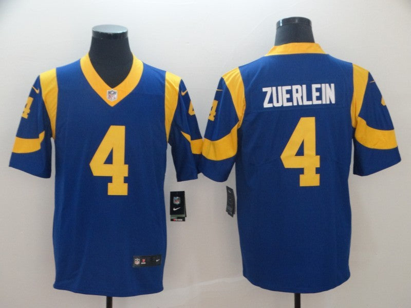 Size :S---Los Angeles Rams Jersey*** Part-1