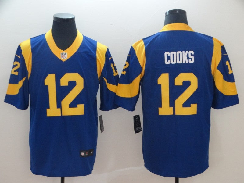 Size :S---Los Angeles Rams Jersey*** Part-1