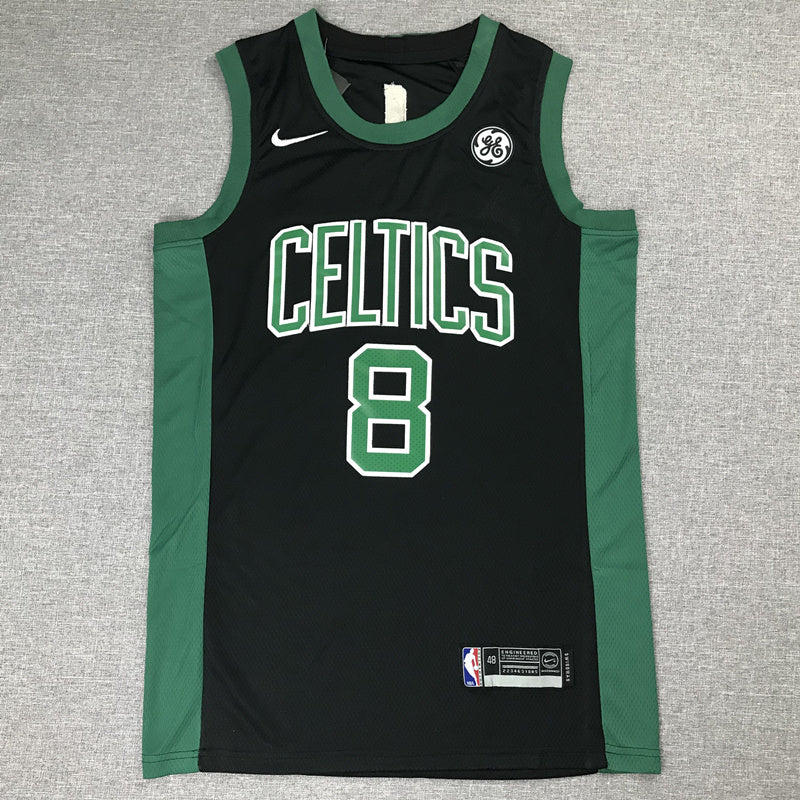 Size :Ｓ---Basketball Boston Celtic new jersey 00 Jayson Tatum white black 07 Jaylen brown