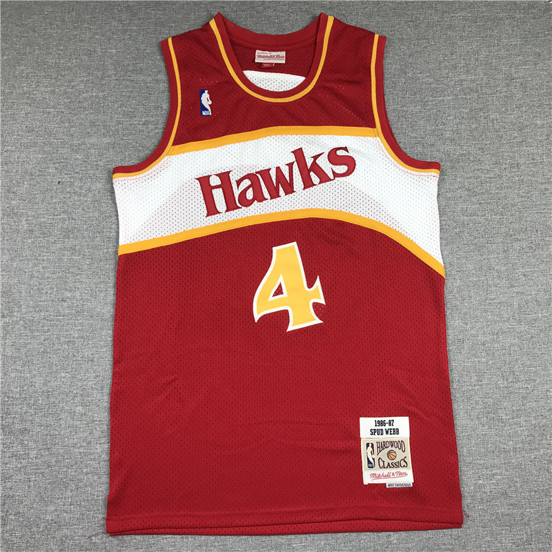 Size :S-M-L-XL--XXL --Atlanta Hawks Jersey