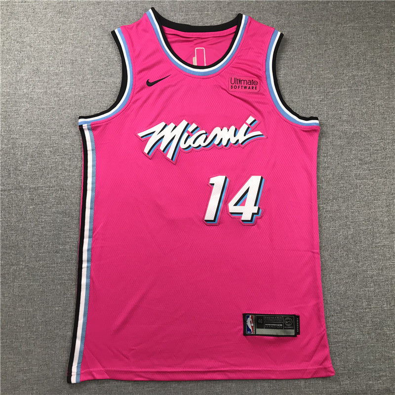 Size :S-M-L --13 bam Adebayo 03 Dwyane wade 22 jimmy butler Miami heat basketball vice jersey