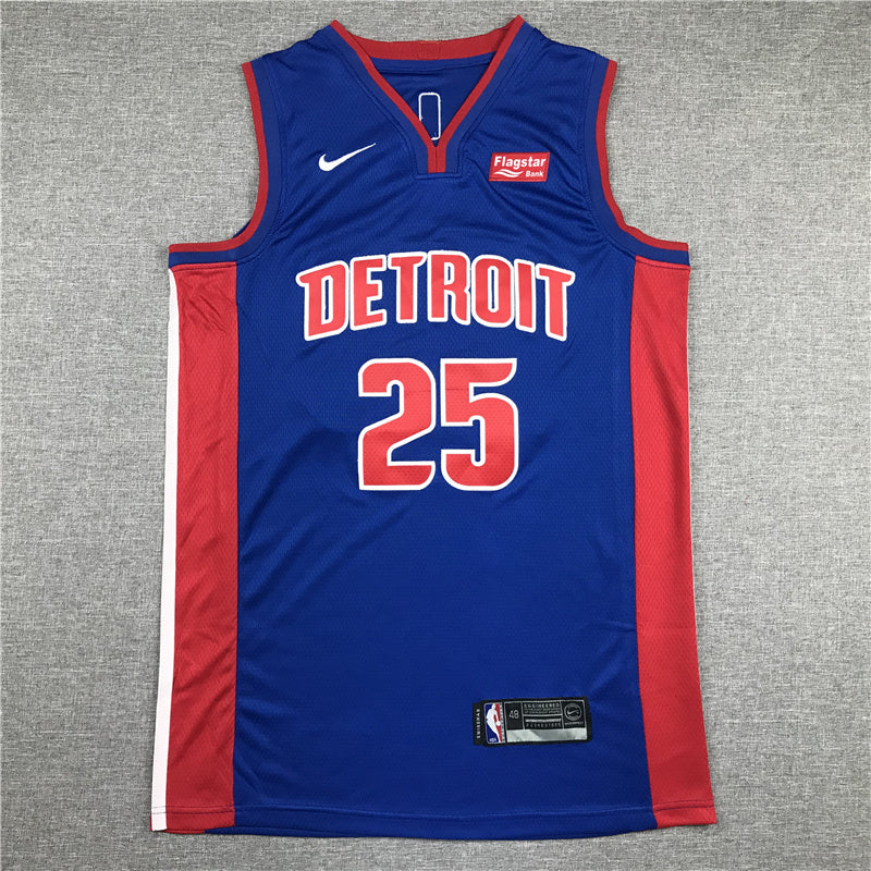 Size :S-M-L-XL--XXL -Detroit Pistons Jersey