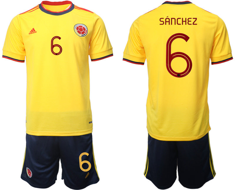 Size S--M--L--XL--XXL--3XL  World Cup Colombia Jersey Part 1