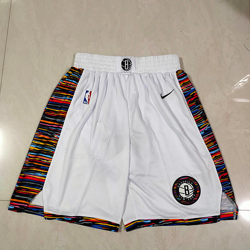 Shorts Size :S-M-L-XL--XXL--3XL--Brooklyn Nets Shorts