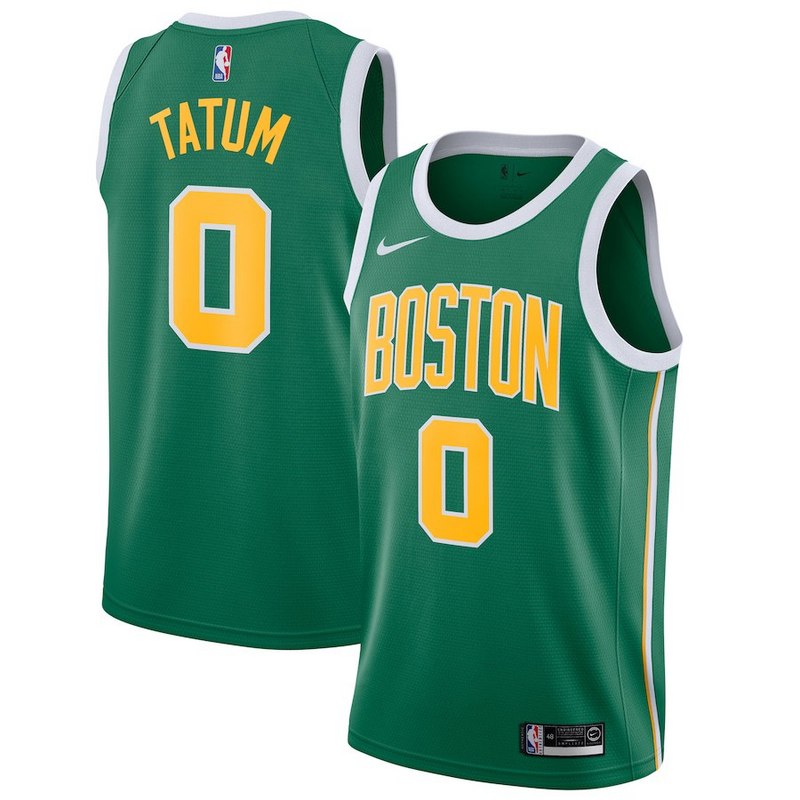 Size :Ｓ---Basketball Boston Celtic new jersey 00 Jayson Tatum white black 07 Jaylen brown