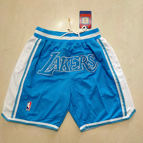 Size :S-M---Lakers Jersey Shorts