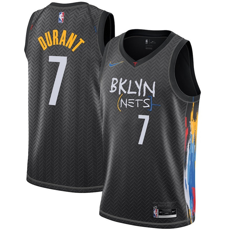 Size :Ｓ---brooklyn net KD high-quality basketball jersey 7 kevin durant 11 kyrie irving 13 james harden