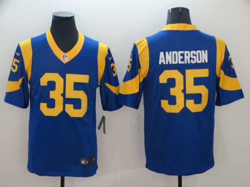 Size :S--M---Los Angeles Rams Jersey*** Part-2