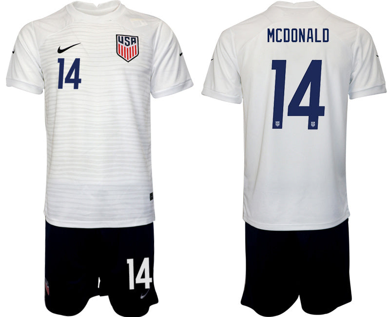 Size S--M--L--XL--XXL--3XL  World Cup USA Jersey Part 1