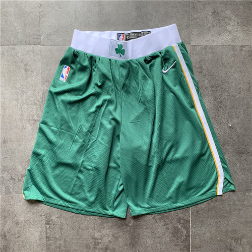 Size :S-M-L-XL-XXL-3XL---Basketball Boston Celtic Shorts