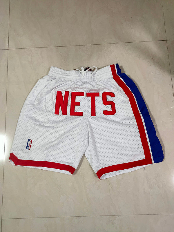 Shorts Size :S-M-L-XL--XXL--3XL--Brooklyn Nets Shorts