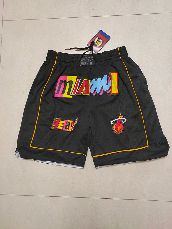 Size :S-M-L-XL-XXL-3XL--Miami heat shorts