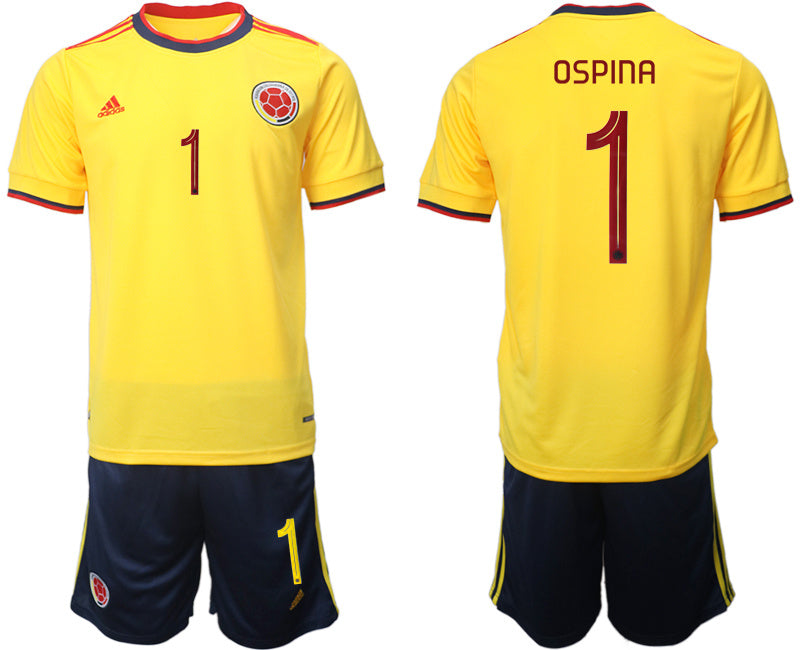 Size S--M--L--XL--XXL--3XL  World Cup Colombia Jersey Part 1