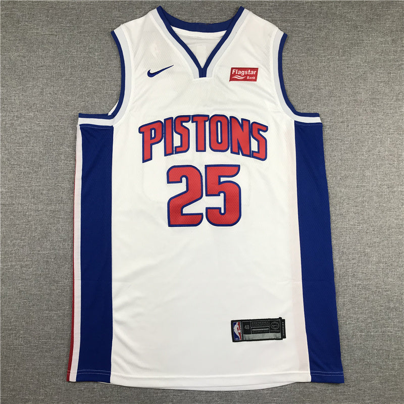 Size :S-M-L-XL--XXL -Detroit Pistons Jersey