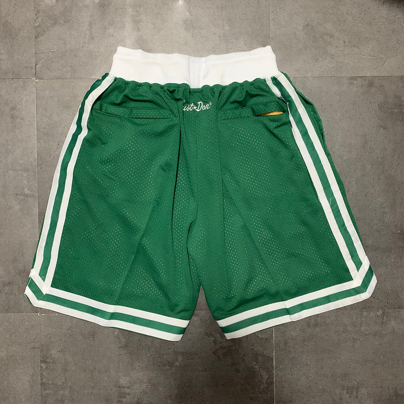 Size :S-M-L-XL-XXL-3XL---Basketball Boston Celtic Shorts