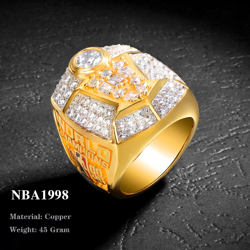 Top Quality NBA Chicago championship rings 1991 1992 1993 1996 1997 1998