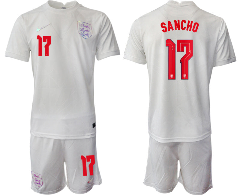 Size S--M--L--XL--XXL--3XL  World Cup England home and away Jersey，Part 1