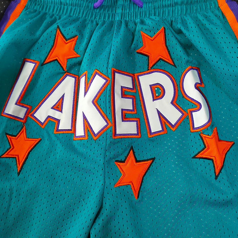 Size :S-M---Lakers Jersey Shorts