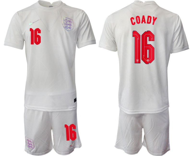 Size S--M--L--XL--XXL--3XL  World Cup England home and away Jersey，Part 1