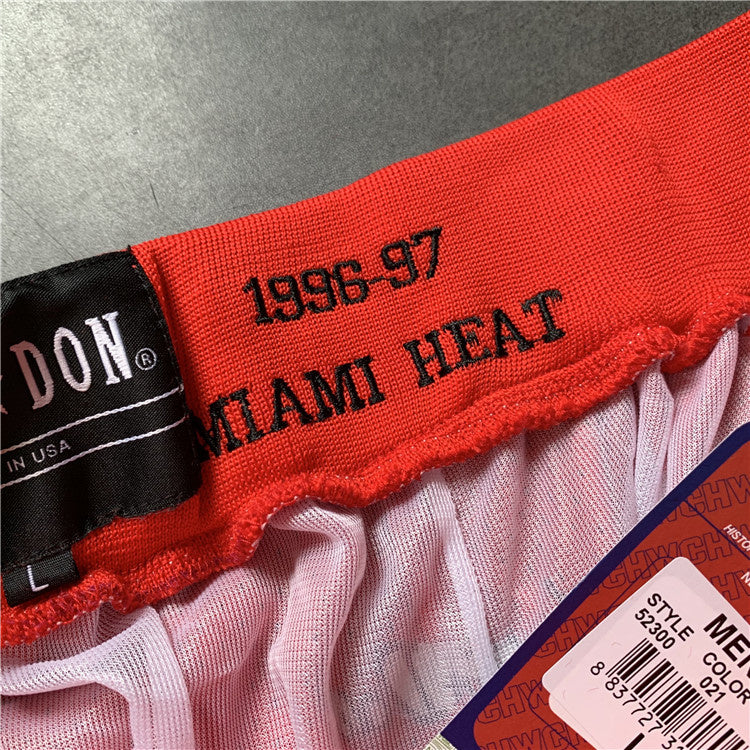 Size :S-M-L-XL-XXL-3XL--Miami heat shorts