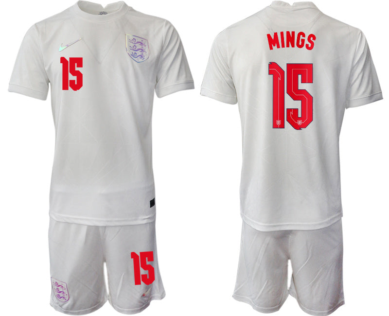 Size S--M--L--XL--XXL--3XL  World Cup England home and away Jersey，Part 1