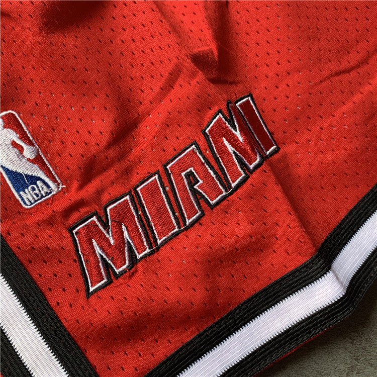 Size :S-M-L-XL-XXL-3XL--Miami heat shorts