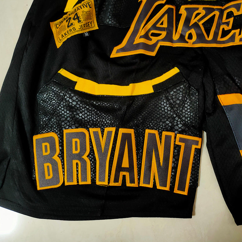 Size :S-M---Lakers Jersey Shorts