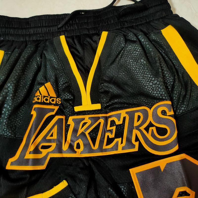 Size :S-M---Lakers Jersey Shorts