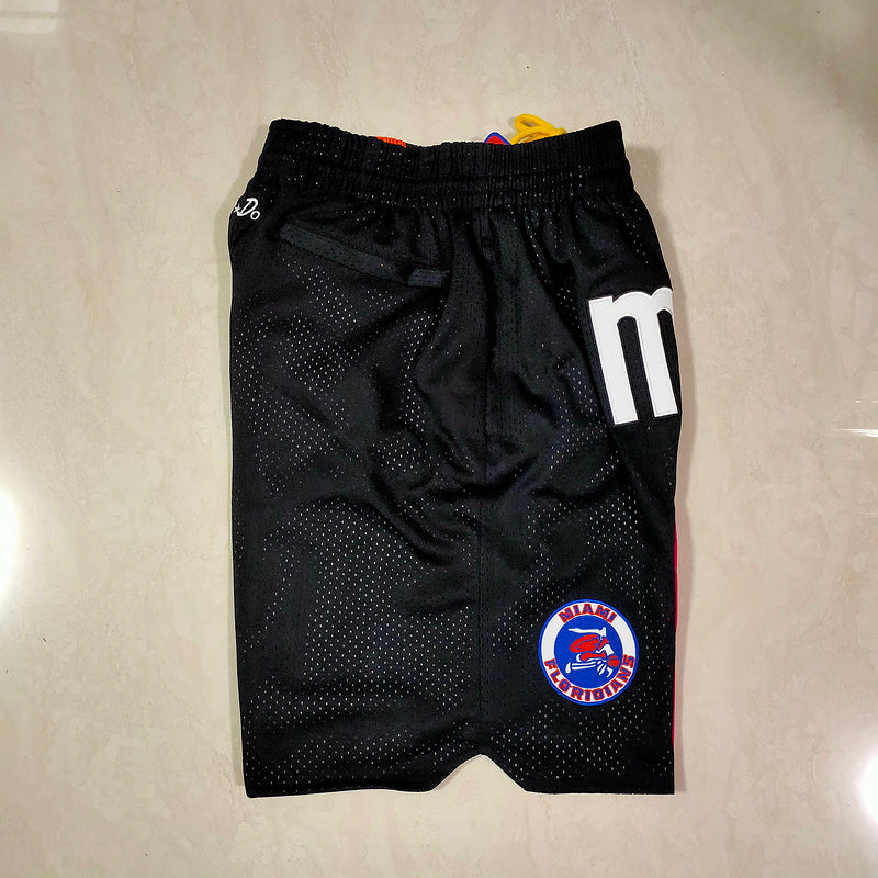 Size :S-M-L-XL-XXL-3XL--Miami heat shorts