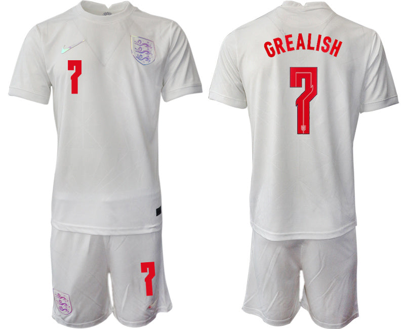 Size S--M--L--XL--XXL--3XL  World Cup England home and away Jersey，Part 1