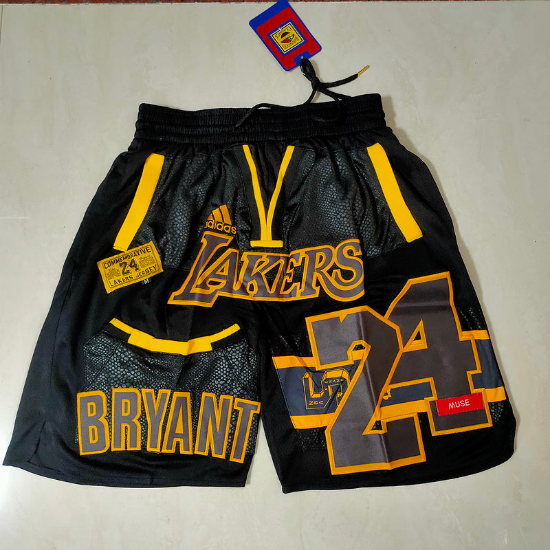 Size :S-M---Lakers Jersey Shorts