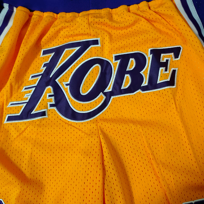 Size :S-M---Lakers Jersey Shorts