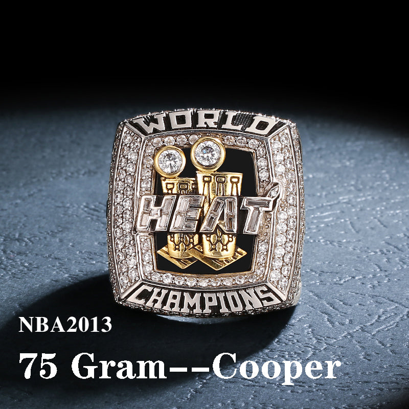 Top Quality NBA James Lakers Cavaliers 2012 2013 2016 2020 Championship Rings