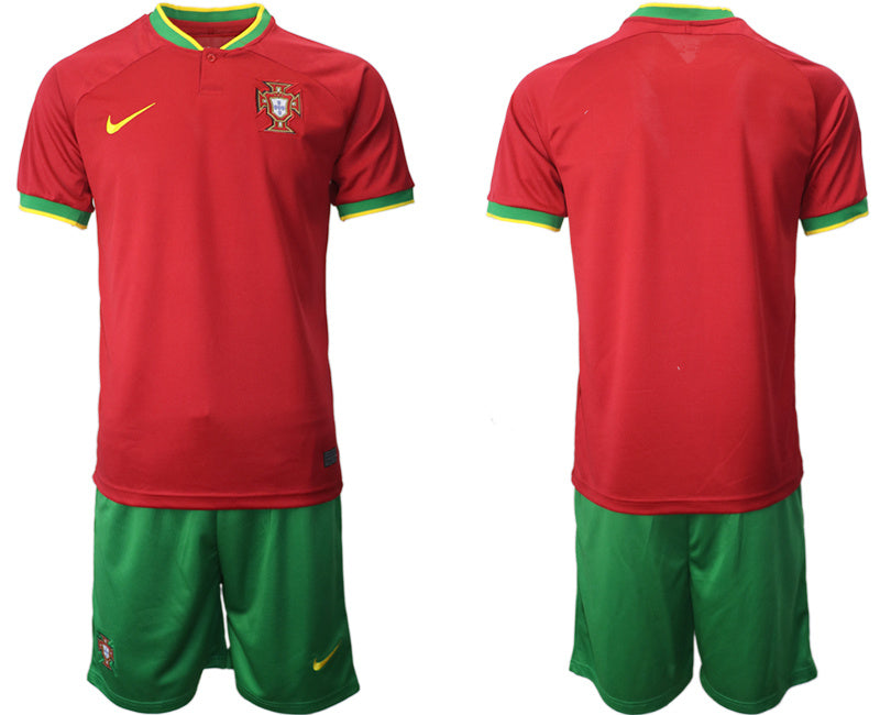 Size S--M--L--XL--XXL--3XL  World Cup Portugal home and away Jersey，Part 1