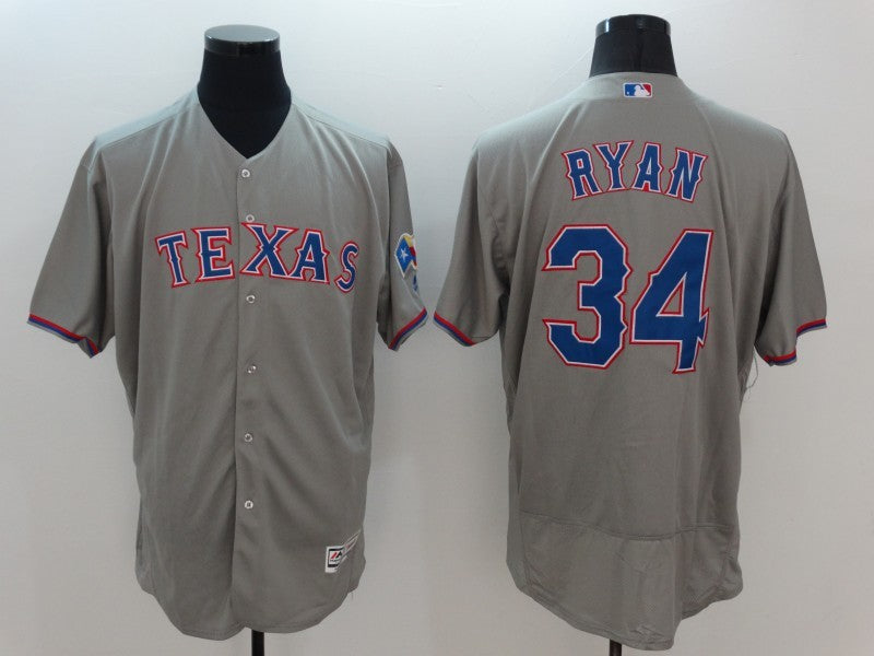 Size XL--XXL--3XL  MLB  Texas Rangers Jersey