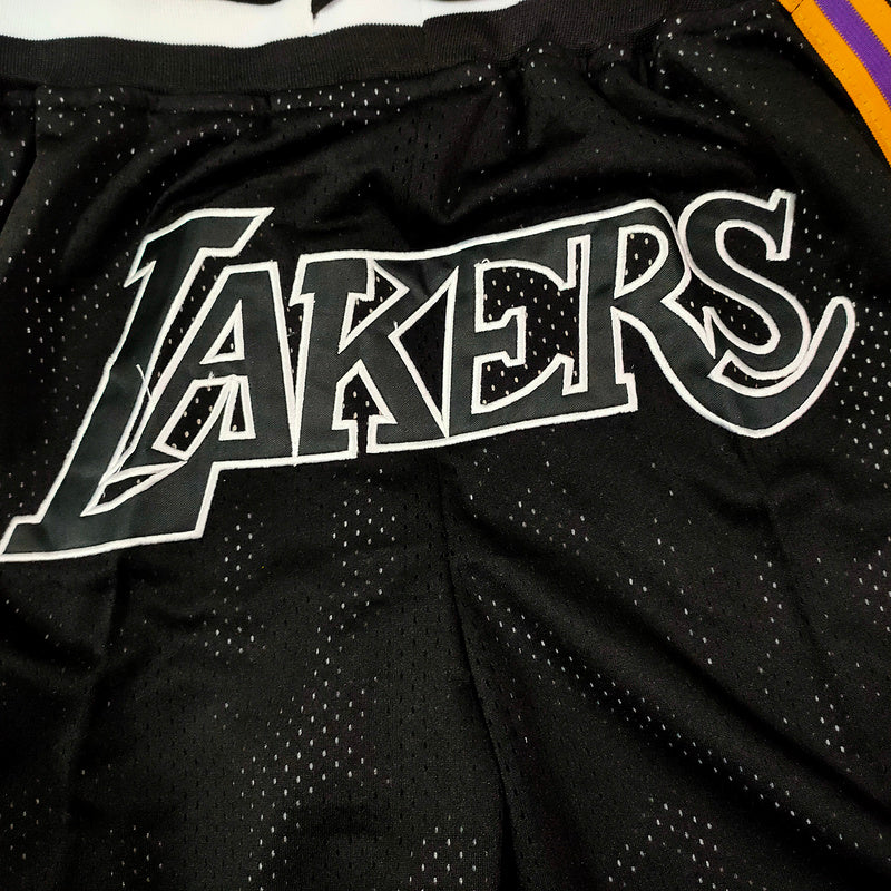 Size :S-M---Lakers Jersey Shorts