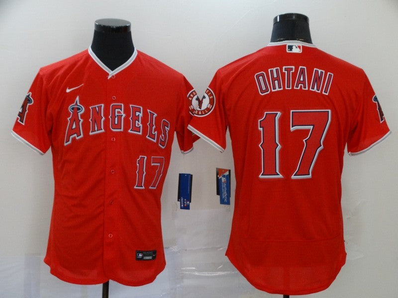 Size S--M--L--XL--XXL--3XL  MLB Los Angeles Angels Jersey