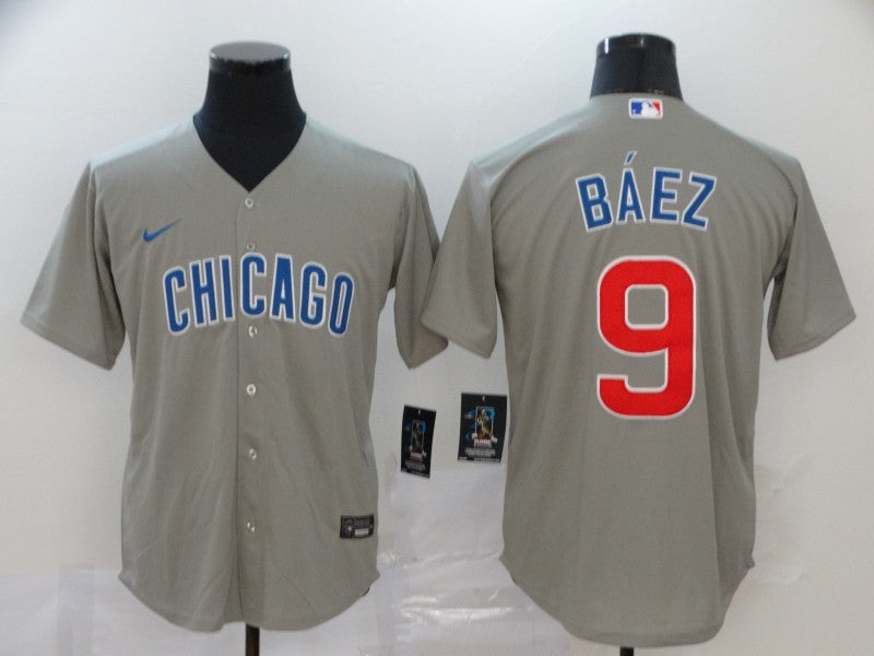 Size XL--XXL--3XL  MLB Chicago Cubs Jersey